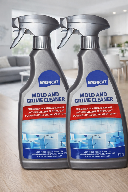 Washcat Anti moisissure et détachant 500 ml salle de bain, toilettes, cuisine x2