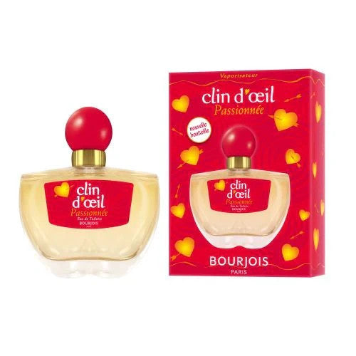 Eau de toilette BOURJOIS Paris CLIN D'OEIL parfum Passionnée 75 ml