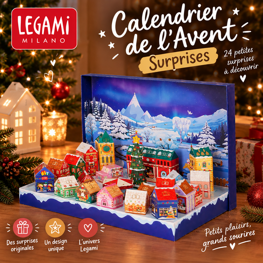 LEGAMI Calendrier de l’Avent 2026 Noël Édition Limitée 24 Surprises 🎄
