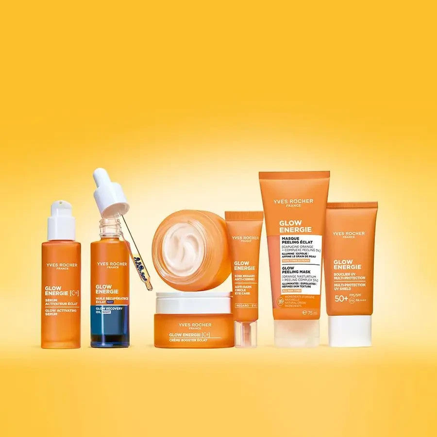 YVES ROCHER SOIN REGARD ÉCLAT ANTI-CERNES &TACHES GLOW ENERGIE CAFEINE 15ml