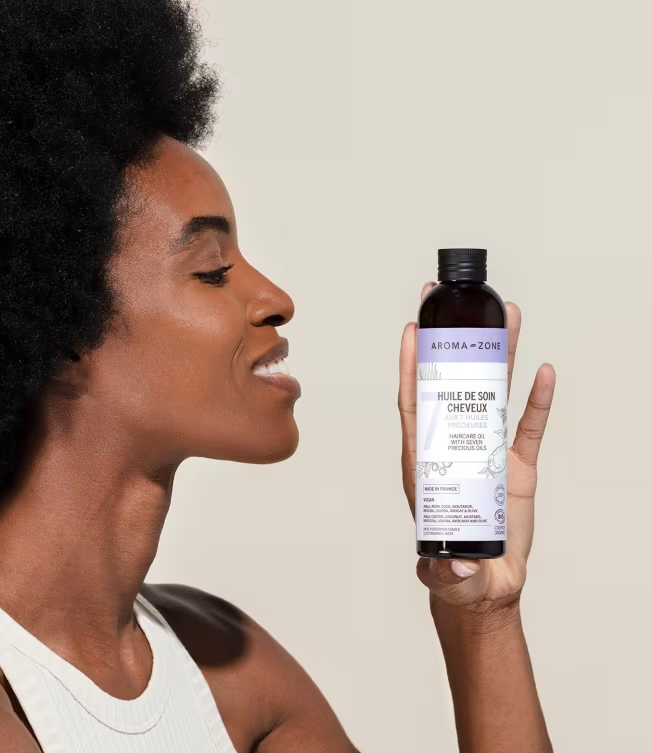 Huile de soin Cheveux 100 % Naturelle France Bio Neuf Aroma-zone - 100ML