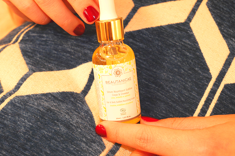 Sérum corps et cheveux nourrissant - Beautanicae 30ml bio - produit français