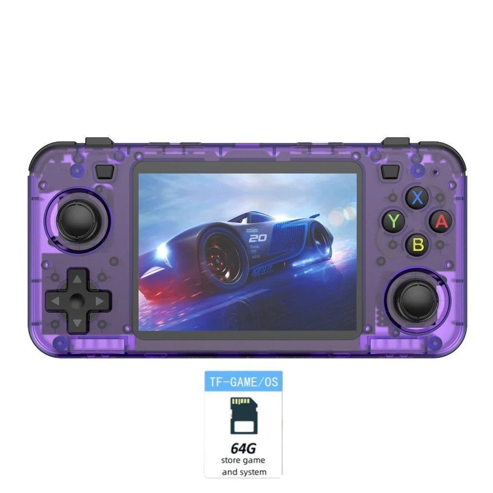 R36S Retro Handheld Game Console 64GB Linux 3.5 IPS Portable Gaming