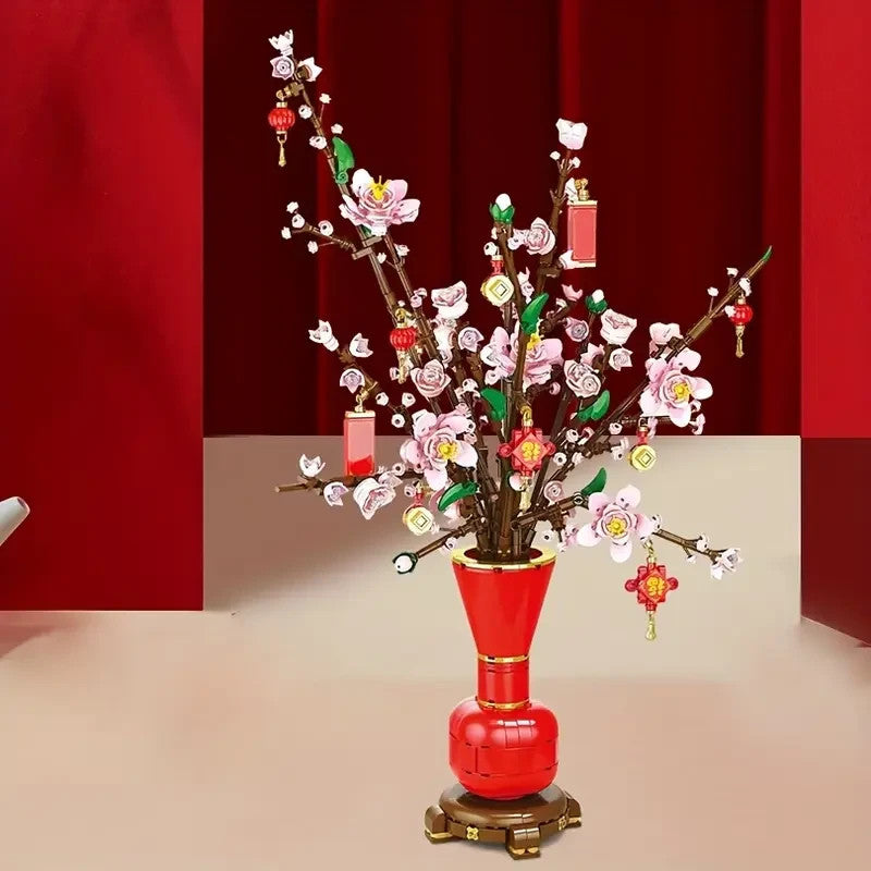 Jeux Assemblage Décoration Fleurs Mini, Jeux Adultes Et Enfant aléatoire x1