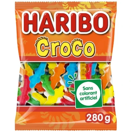 Haribo - Croco - Paquet de Bonbons 280g