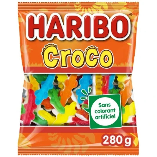 Haribo - Croco - Paquet de Bonbons 280g
