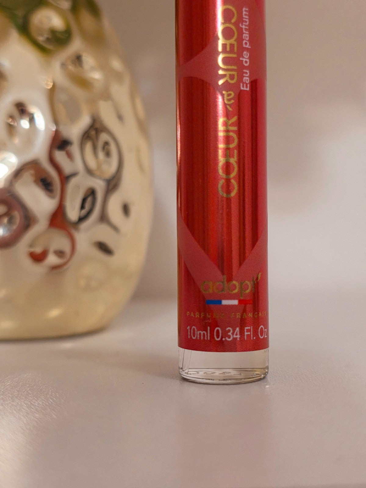 ADOPT' Eau De Parfum COEUR A COEUR 10 ml parfum femmes - vaporisateur de poche