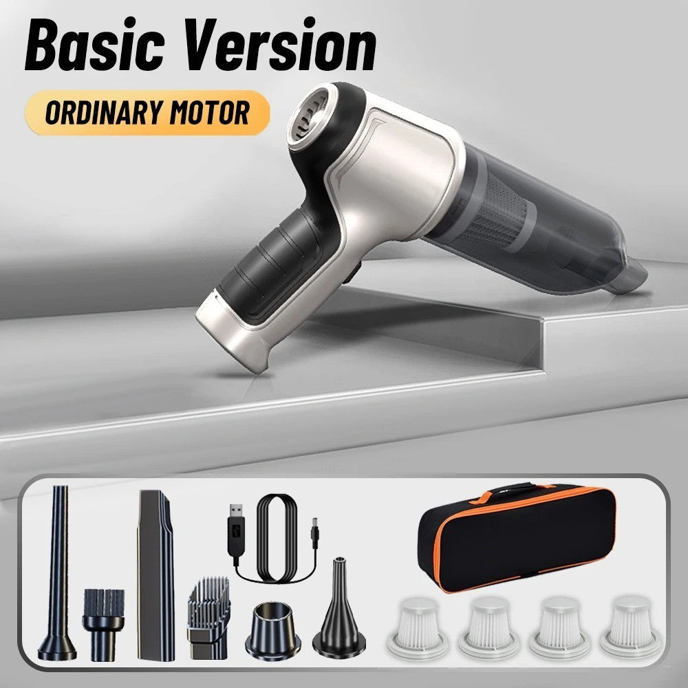 Aspirateur de voiture sans fil 95000Pa forte aspiration Machine de nettoyage 