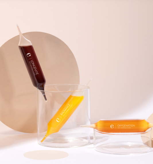 Evoleum Oxygénation – Cure Beauté & Éclat – 21 Ampoules à boite - complément ali