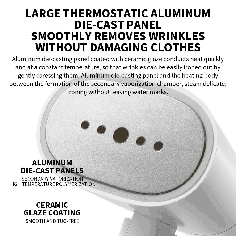Mijia Handheld Garment Steamer 2 Portable Foldable Clothes Steamer Fast Heatin