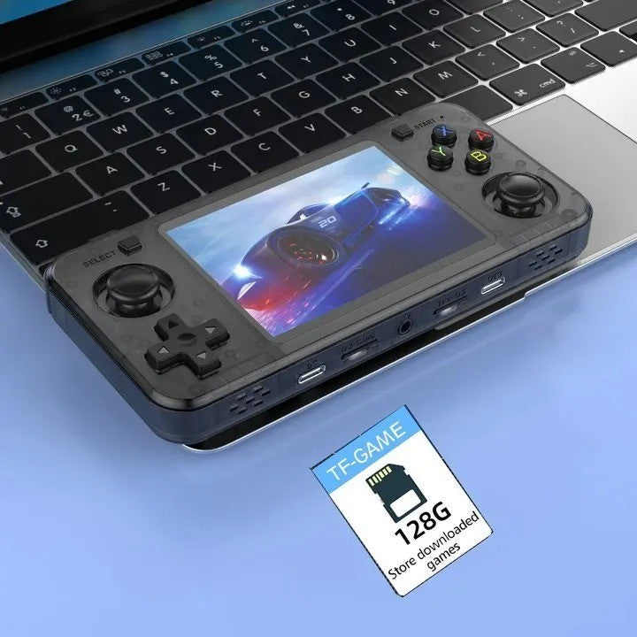 R36S Retro Handheld Game Console 64GB Linux 3.5 IPS Portable Gaming