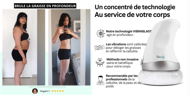 Appareil Masseur Amincissant cellulite lipoedème perte de poids lifting fermeté