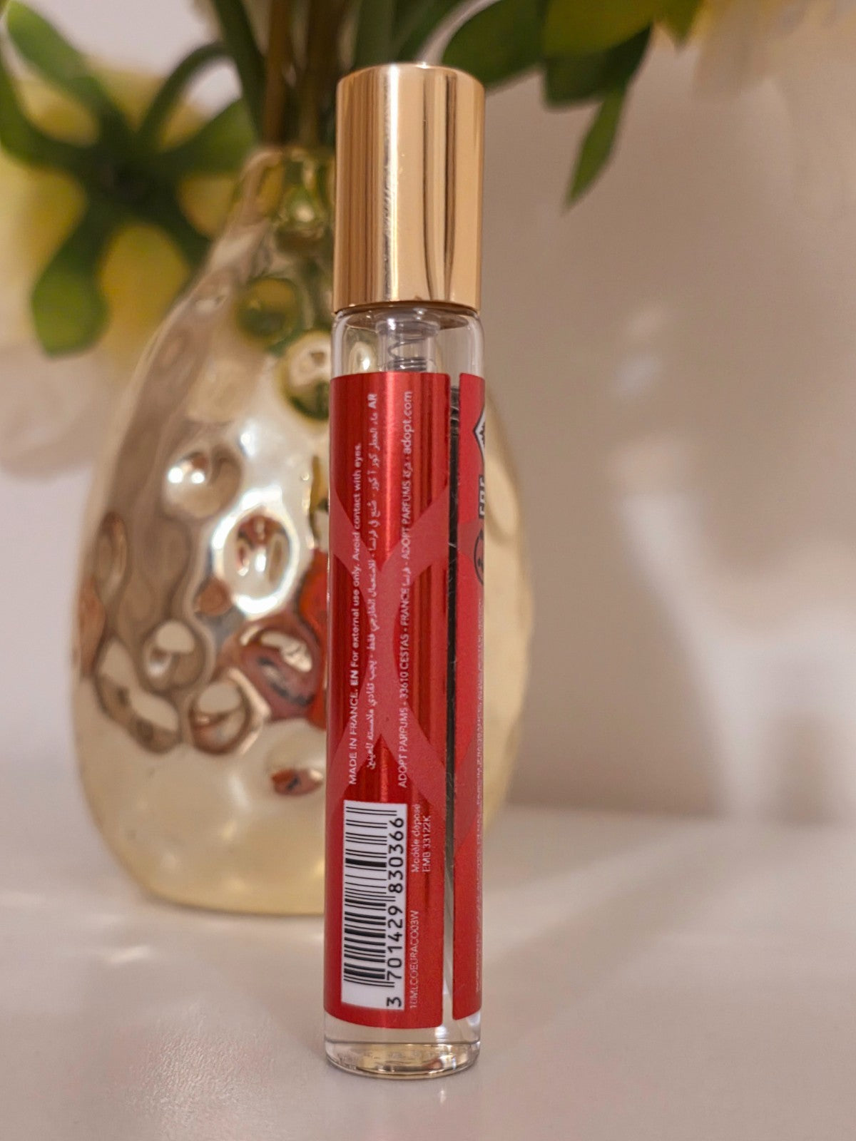 ADOPT' Eau De Parfum COEUR A COEUR 10 ml parfum femmes - vaporisateur de poche