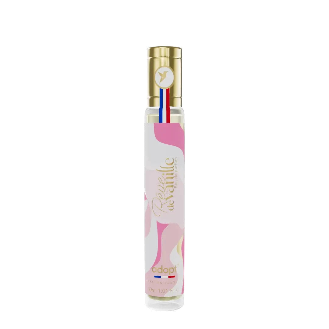 ADOPT' Eau De Parfum Rêve de vanille 30 ml parfum femmes - vaporisateur de poche