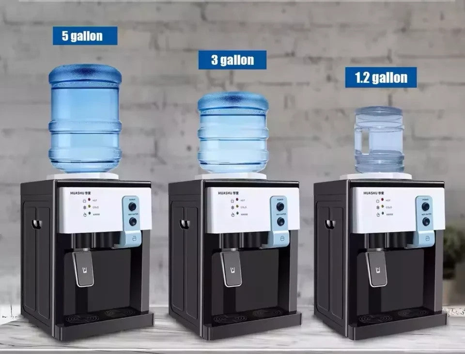 Distributeur D’eau Chaude Et Froide , Machine À Boire Rose et Noir bureau maison