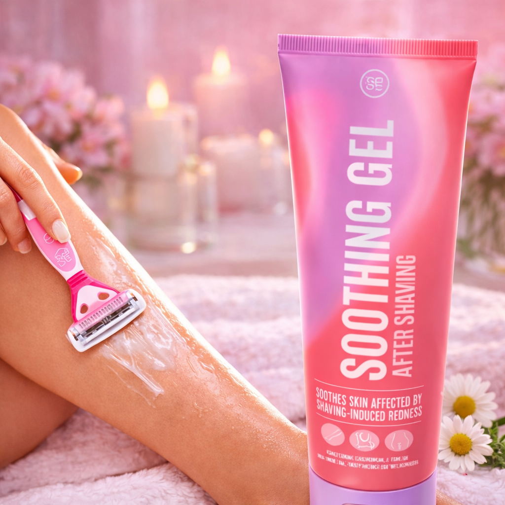 Baume Après-Rasage Skin Bliss 150 ml – Soin Apaisant Anti-Rougeurs & Hydratation