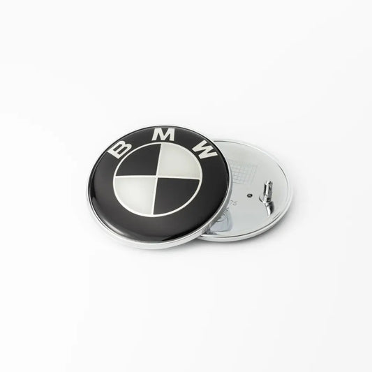 Logo BMW 82mm Capot Coffre Emblème Badge Insigne E46 E90 E92 E60 E34 E36 E39