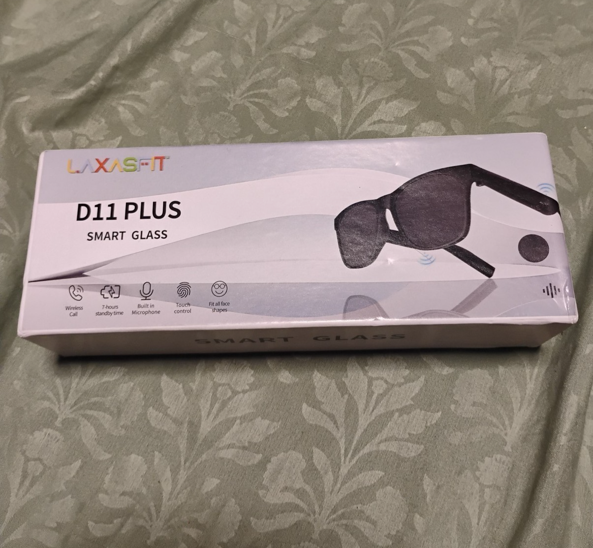 AI Smart Glasses Real-Time Translation hd Camera Image Recognition 8k HD Video