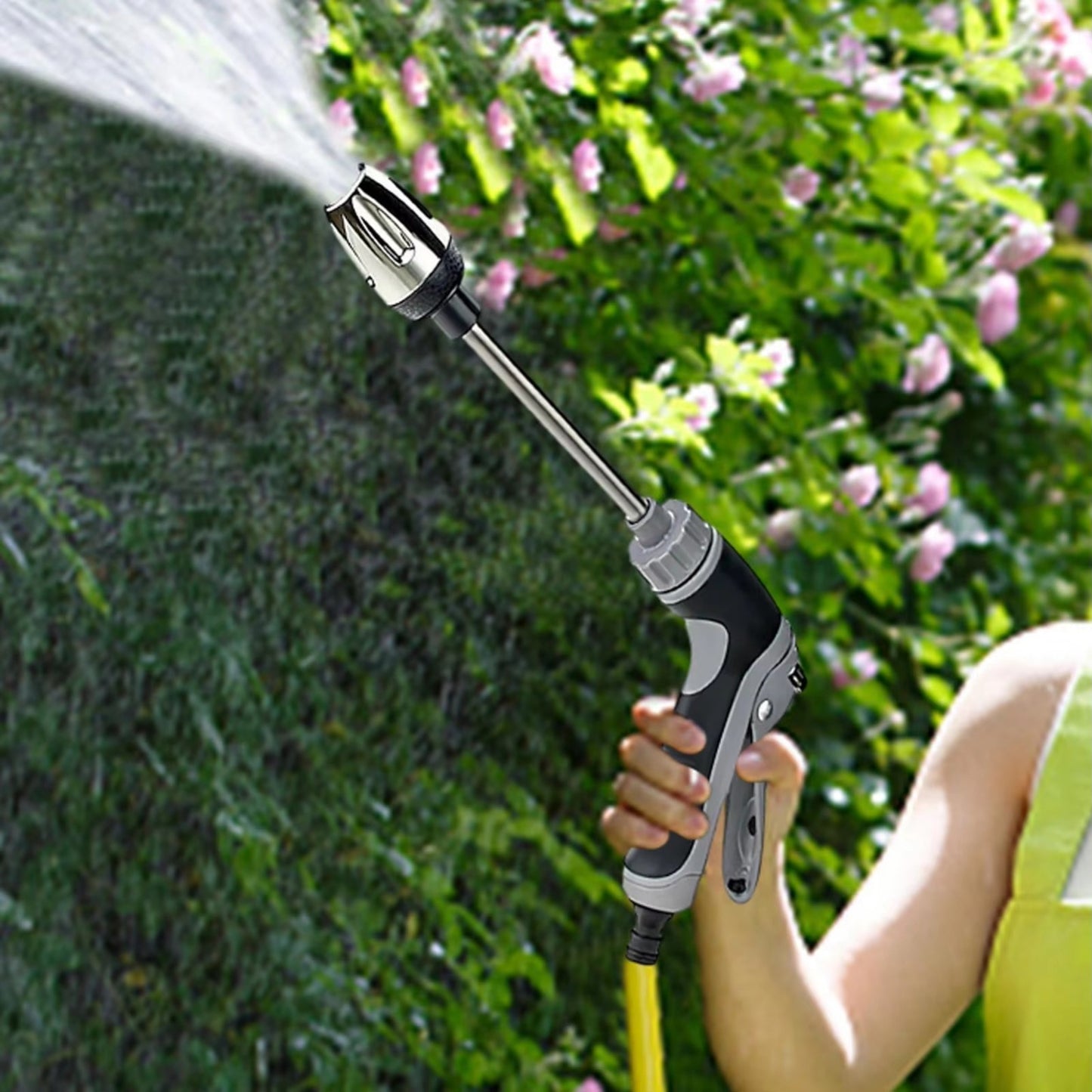 High Pressure Spray Water Guns Garden Watering Hose Nozzle Sprinkler Car Washing