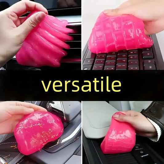 Nettoyant Cyber pratique magique poussière nettoyage Visqueux Gel clavier Top