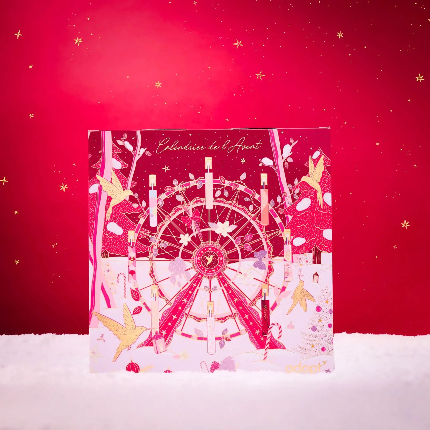 Calendrier de l'avent Adopt' 2025 Roue des Merveilles cadeau noël 24 parfums !