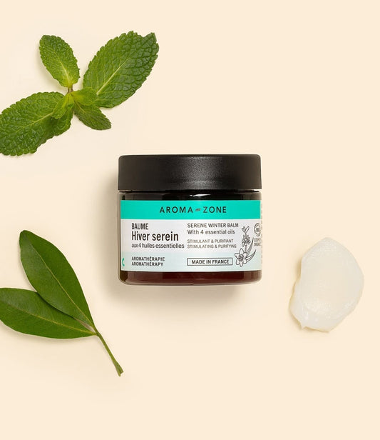 Baume Hiver Serain Aux 4 Huiles Essentielles Aromatherapie Aroma-Zone