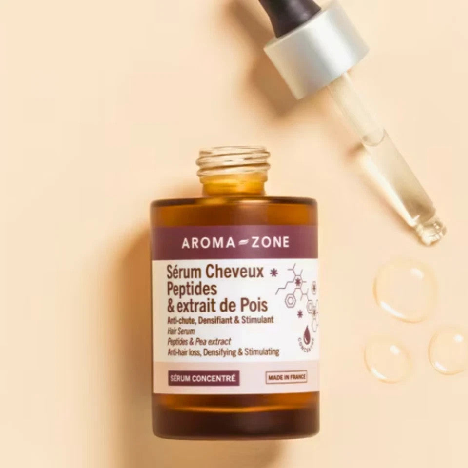 Sérum Anti-Chute Cheveux | Fortifiant & Densifiant Peptides Naturels - 50ML 🌿
