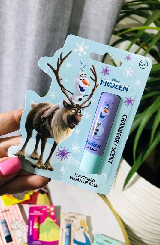 Baume à lèvres hydratant Enfant fille Reine Des Neiges Cranberry Disney Labello