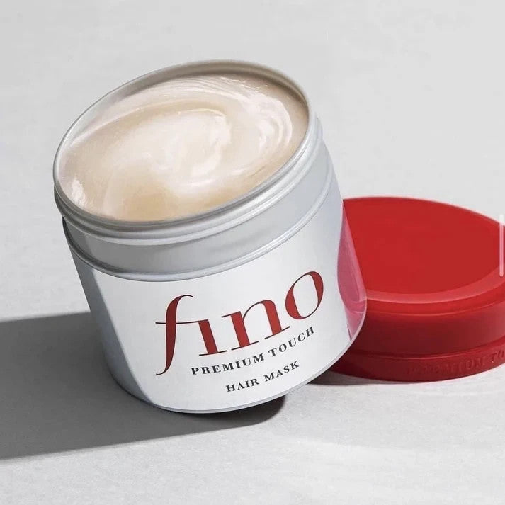 Fino Premium Touch Hair Mask Shiseido masque cheveux Abîmés / pointes fourchues