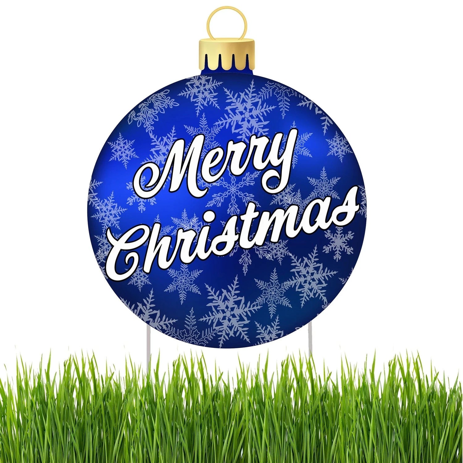 Rogue River Tactical Merry Christmas Classic Yard Sign Home Decor Lawn Decora...