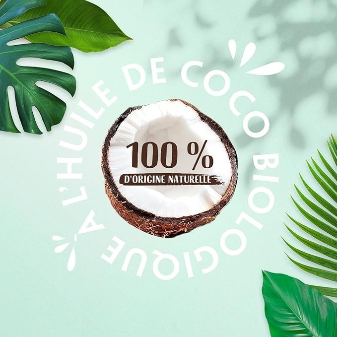 LOVEA - Baume À Lèvres - Parfum noix de coco - Apaise, Nourrit & Adoucit