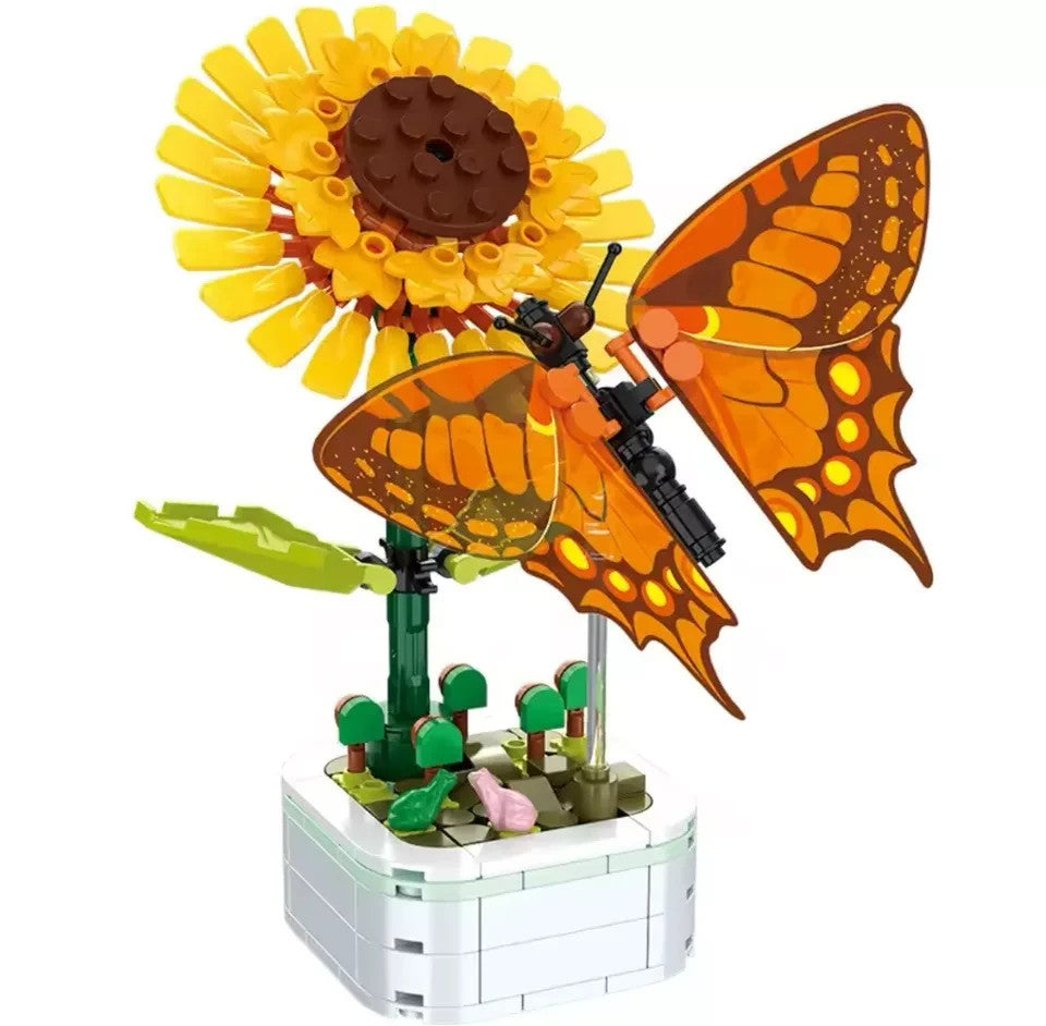 Jeux Assemblage Décoration Fleurs Mini Insect  , Jeux Adultes Et Enfant aléatoir