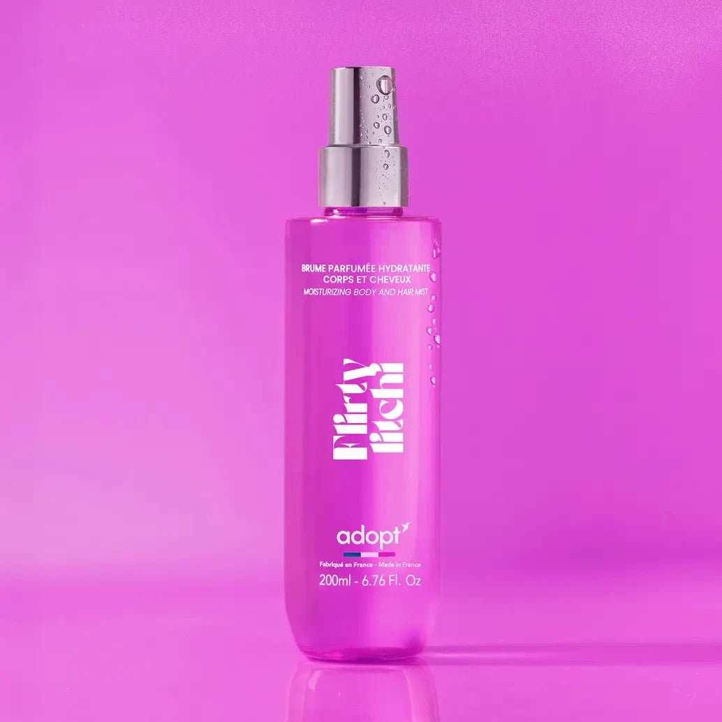 Adopt' Flirty Litchi  Brume parfumée hydratante corps et cheveux 200 ml
