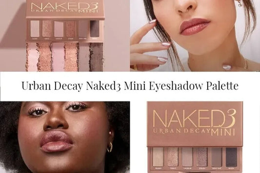 Palette Naked 3 mini tons irisé