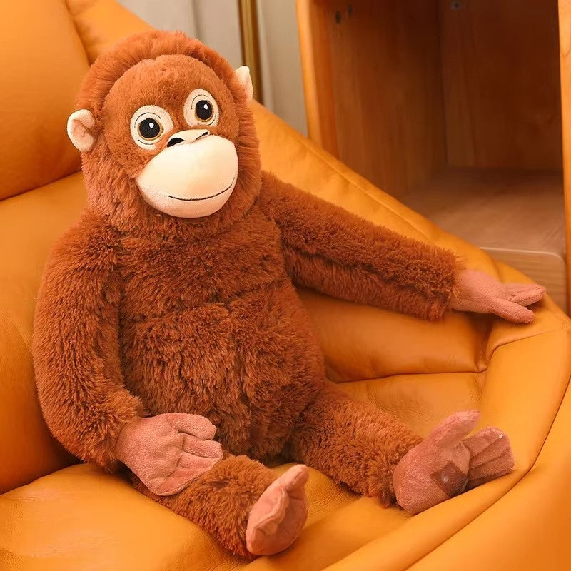IKEA DJUNGELSKOG Orangutan Soft Toy - Brown - USA