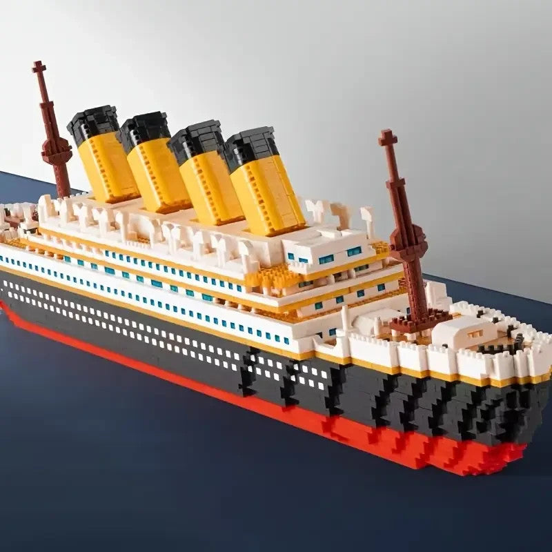 Jeux Assemblage Décoration bateau, paquebot Jeux Adultes Et Enfant