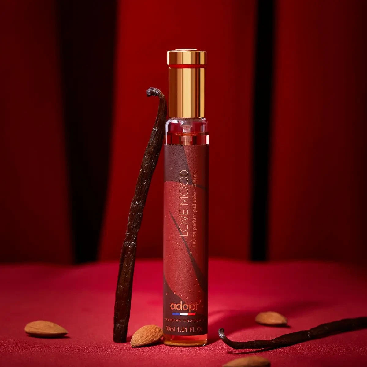 ADOPT' Eau De Parfum Love mood 30 ml parfum femmes - vaporisateur de poche