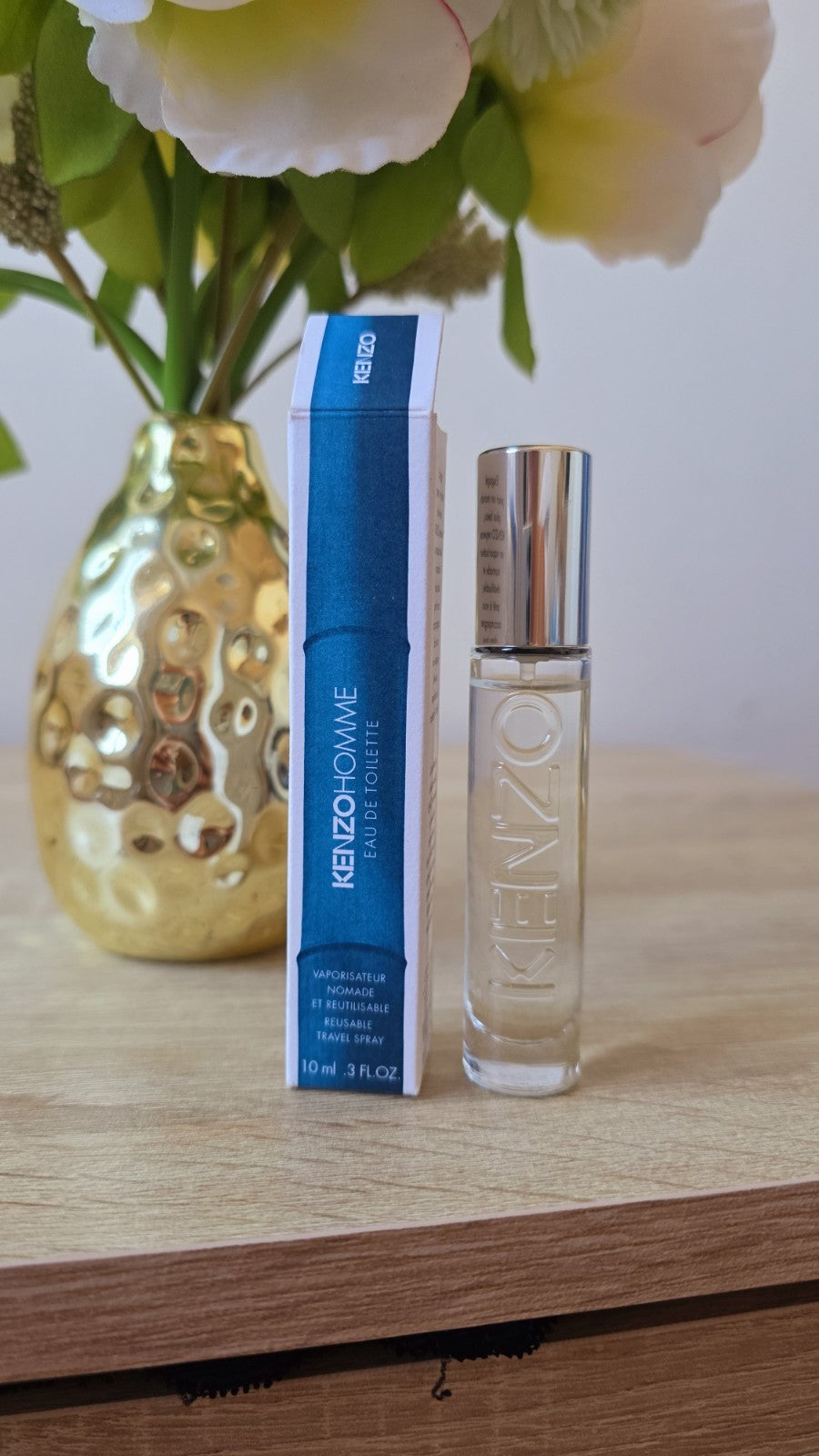 Eau de toilette homme vaporisateur nomade 10ml