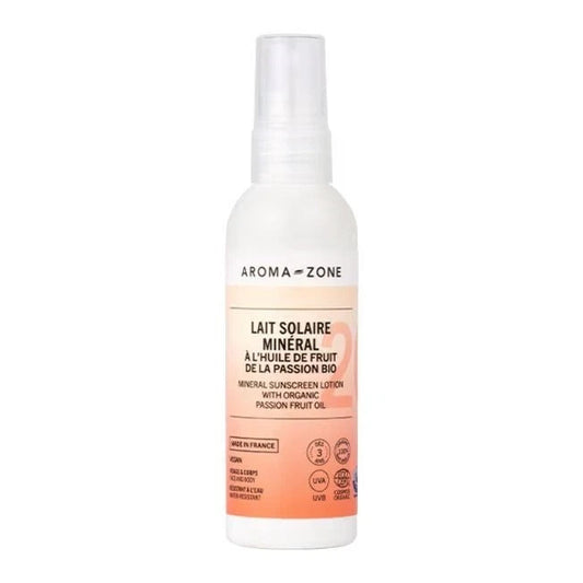 AROMA-ZONE LAIT CORPOREL PROTECTION SOLAIRE MINÉRAL SPF 20