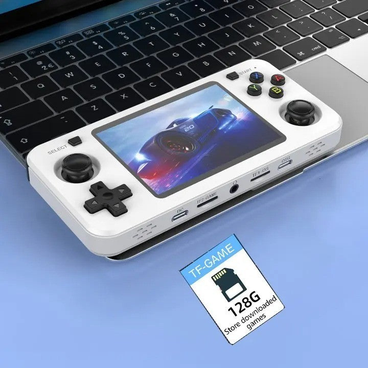 R36S Retro Handheld Game Console 64GB Linux 3.5 IPS Portable Gaming