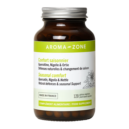 Aroma-zone Confort Saisonnier 120 Gélules Complément Alimentaire