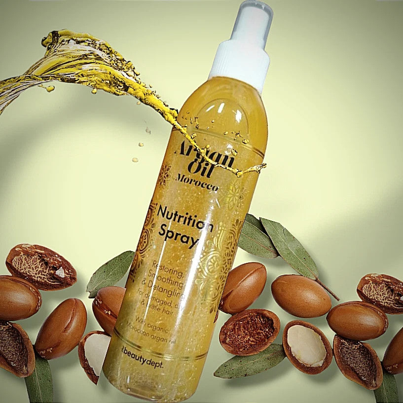 Spray capillaire nourrissant À l’huile d’argan Oil Bio Répare cheveux 200 ml