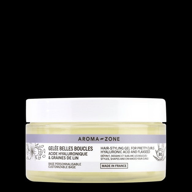 Aromazone Gelée Coiffante Acide Hyaluronique Et Lin Belles Boucles - 100ML