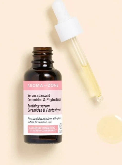 AROMA-ZONE SÉRUM HUILE OLEOSERUM APAISSANT CÉRAMIDES & Phytostérols