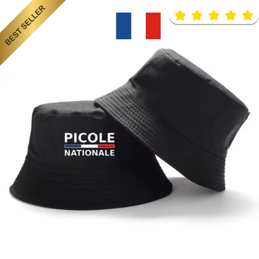 Bob Picole Nationale Chapeau Réversible Apéritif drôle fun été apéro couleur noi