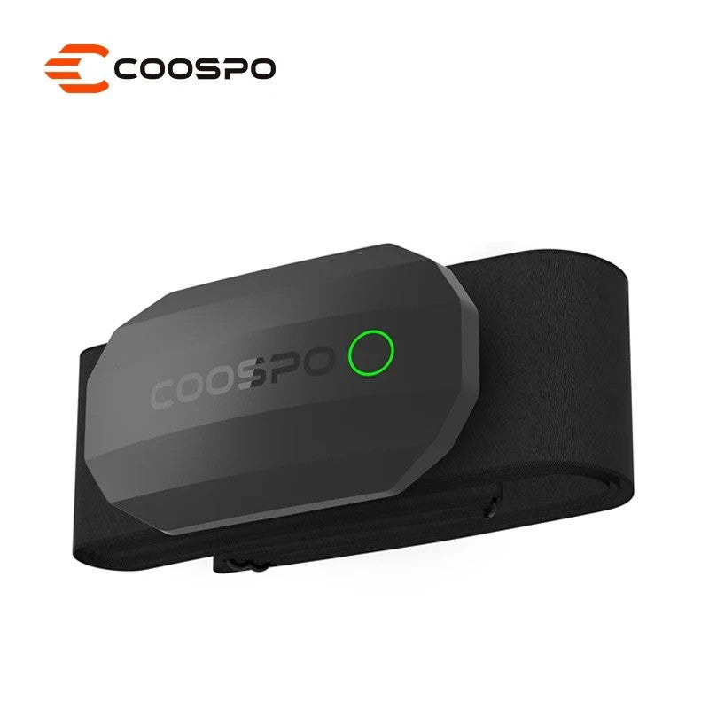 COOSPO H9Z Heart Rate Monitor Chest Strap Bluetooth ANT+ 200+ App Compatible
