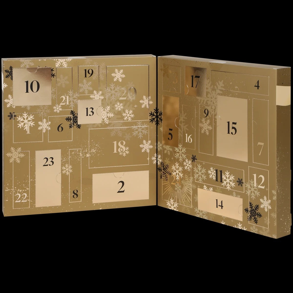 Coffret Calendrier de l'Avent Set 24PC Cosmétique Exclusive SPA Produit Beauté 