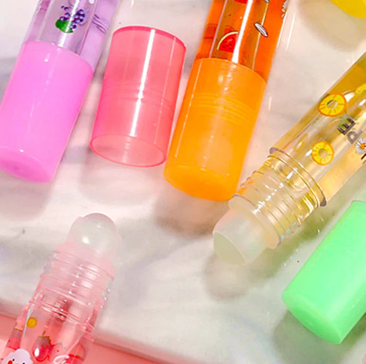 Huile Hydratante Pour Les Lèvres 1 Pcs Roll-on Huile À Lèvres hydratant