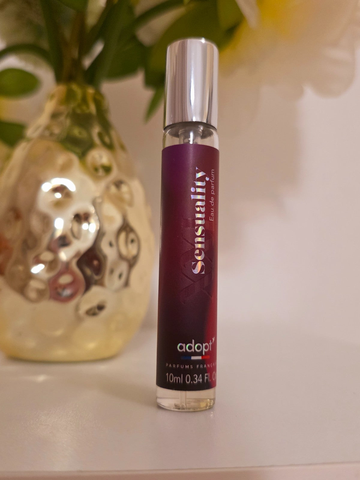 ADOPT' Eau De Parfum sensuality 10 ml parfum femmes - vaporisateur de poche