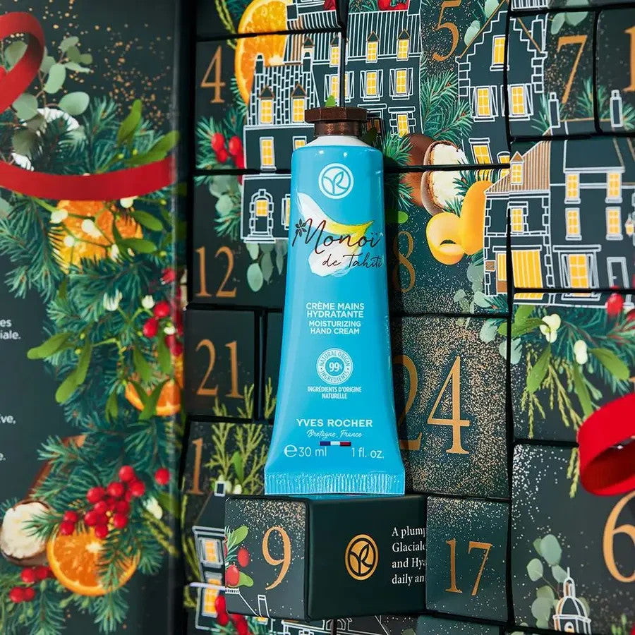 NEUF YVES ROCHER CALENDRIER DE L’AVENT 2025 A TIROIRS / 24 PRODUITS DE BEAUTE